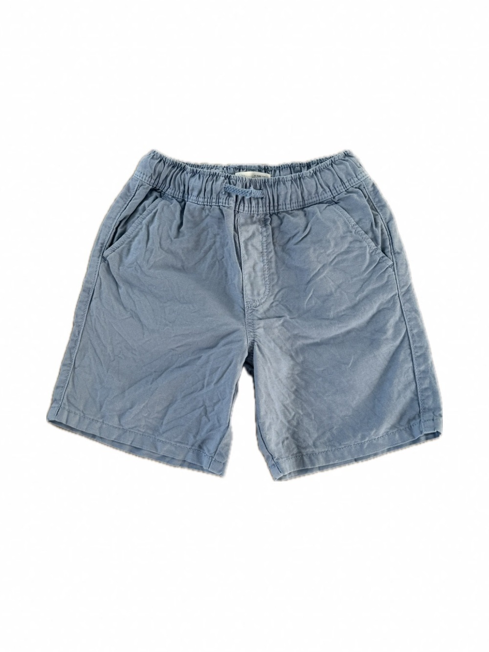 Zara Boys Cotton/Linen Shorts